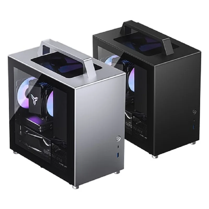 JONSBO T8 PLUS (SILVER) Mini ITX