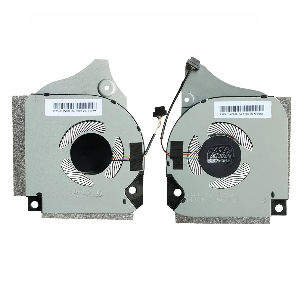 Wentylatory chłodzące GPU do notebooka DELL Inspiron G5 5590 G7 7790 7590 006KT2 06KT2 09THTN 9THTN Wentylator CPU VGA Cooler DC12V 1A — zdjęcie produktu 7