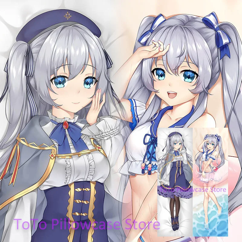 

Dakimakura Claire Seirei Gensouki наволочка для тела аниме в натуральную величину 2WAY обнимающая подушка чехол