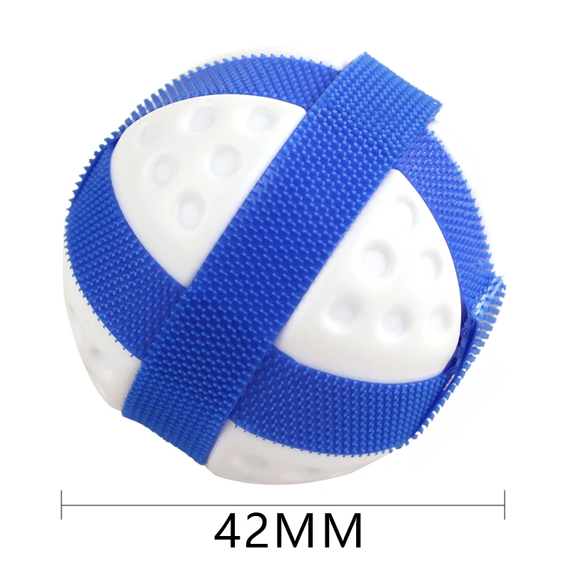 20 Pieces Balls Game Accessories Multifunctional Lightweight Party Games for Fabrics Board Hook and Loop Balls