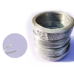100M Led Electrical Wire 22AWG 20AWG 18AWG 2Pin LED Neon Light Welding Silver Wire Middle Connector For 12V Neon Lamp Soldering