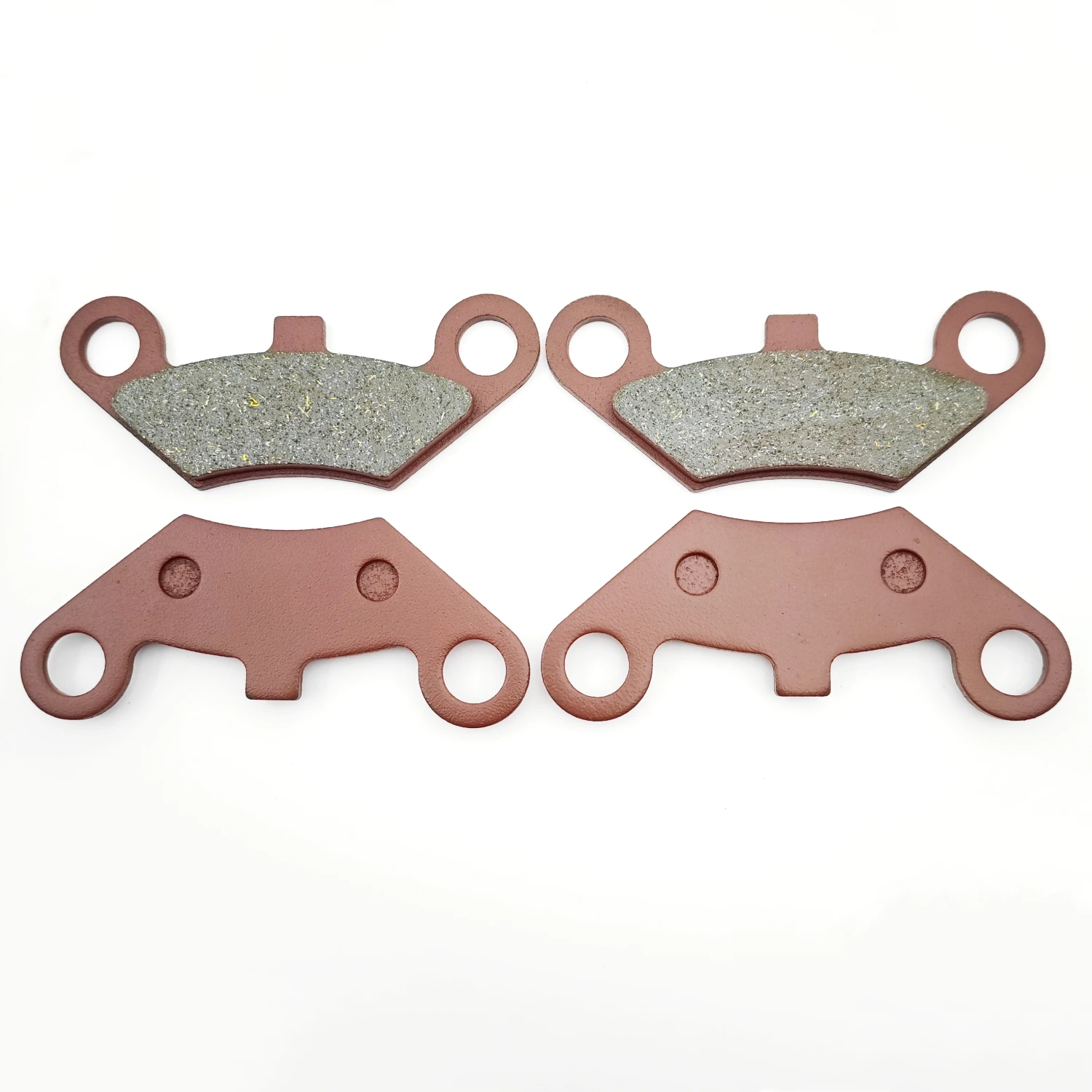 

Передняя тормозная колодка для CFmoto 400 450 500 X5 CF188 500S 520 X5HO 550 X550 600 X6 625 CF196 800 X8 CF800-2 ATV 9010-0808B0, 2 комплекта