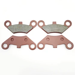 2 Sets Brake Pad for Russian Mechanics RM 800 Avantis Hunter 200 Stels ATV 650G 800G 850G Guepard 650 800 850