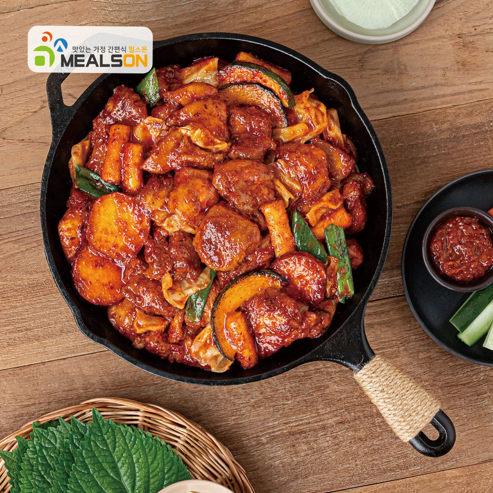 Mills on Hongcheon Chicken Chops 550g * 2 Pack