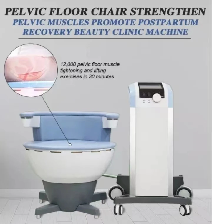 Professional Non-invasive hip muscle pelvic floor lifting EMS Muscle Stimulator Postpartum Repair beauty machine