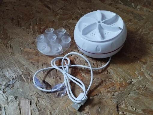 Mini Ultrasonic Washer for Baby Clothes Portable Turbo Washing Machine Hight Power Underwear Socks Business Travel USB Washer photo review