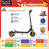 KUGOO M3 Pro 600W Motor With NFC Card Key 10 inch Tire 48V 13Ah  46KM/h Max Speed 120Kg Max Load Electric Scooter