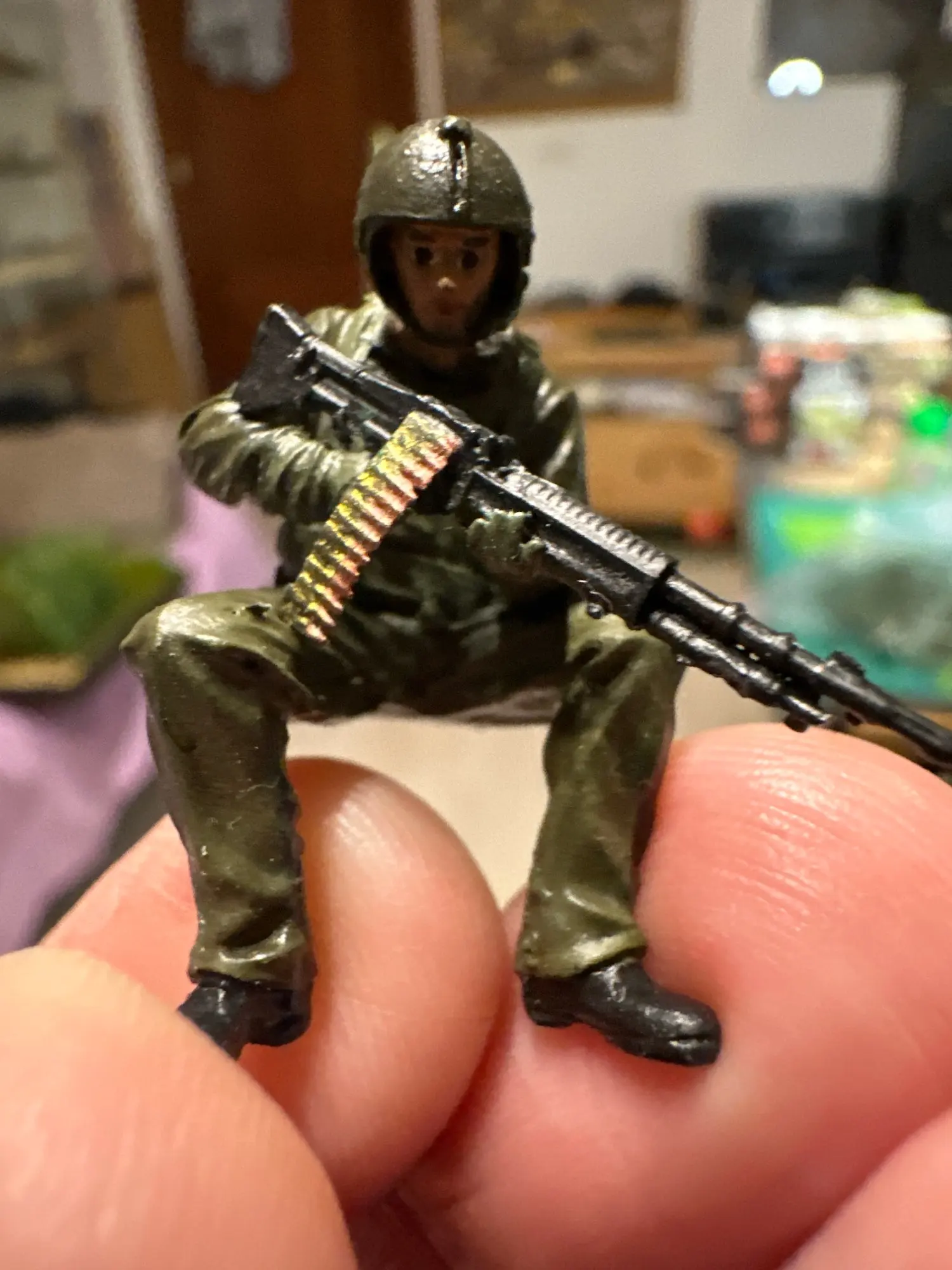Buyer photo of this resin kit