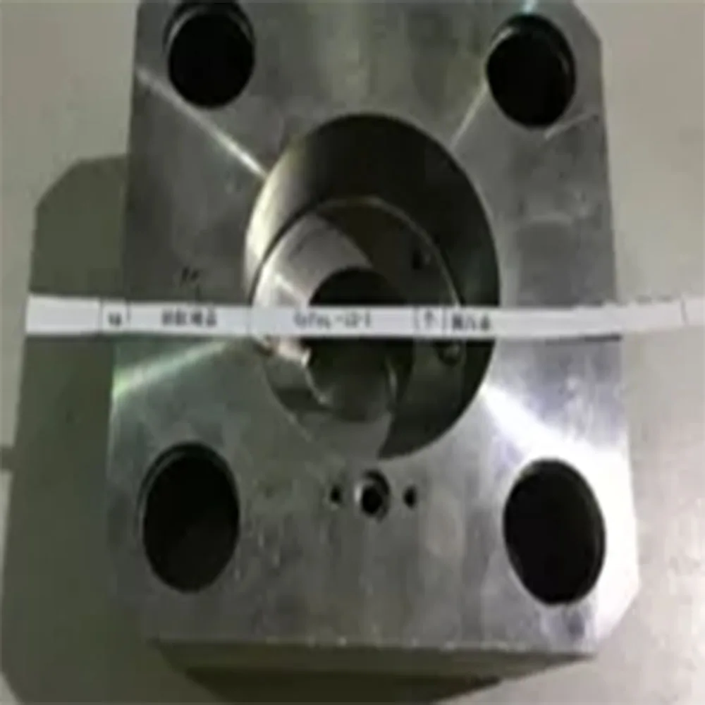 LONGYAO Waterjet Spare Parts LY Water Jet GYFSQ-12-1 Waterjet Cylinder End cover