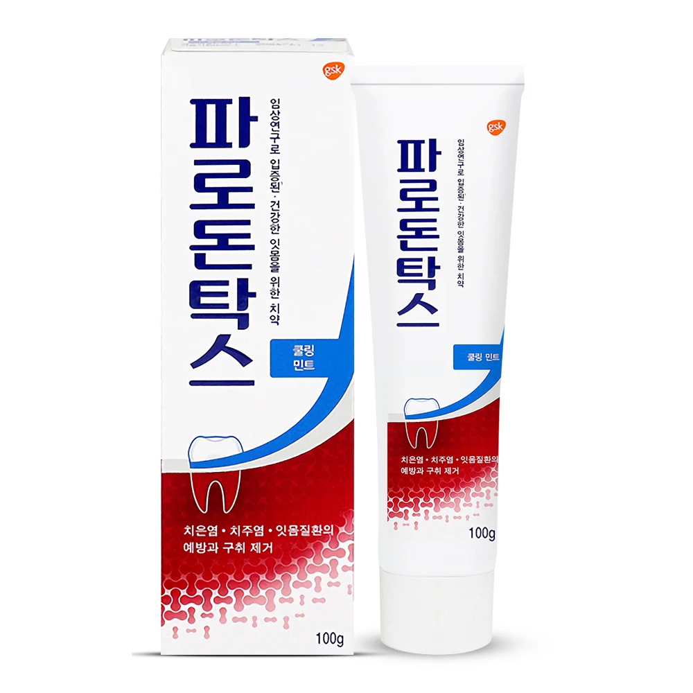 معجون أسنان بارودونتكس بالنعناع ، g x 6 #2