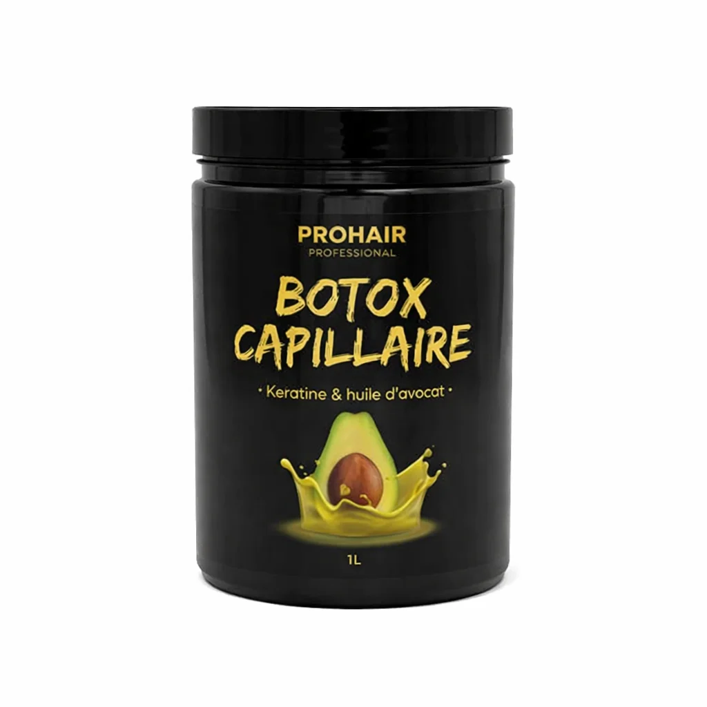 Botox Capilar ProHair 1L, Aceite para el Cuidado del Cabello, Keratina y Aceite, Reparación del Cabello, Hidratación Capilar, Cabello Liso, Salón de Belleza