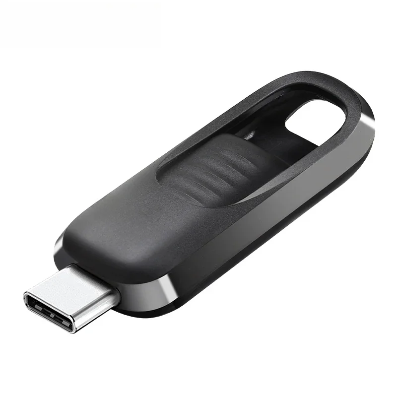 SanDisk Ultra Slider USB 3.2 Type-C Flash Drive CZ480 Pen Drive 64GB 128GB 256GB Szybkość odczytu do 400MB/s Dysk Flash do tabletu — zdjęcie produktu 7