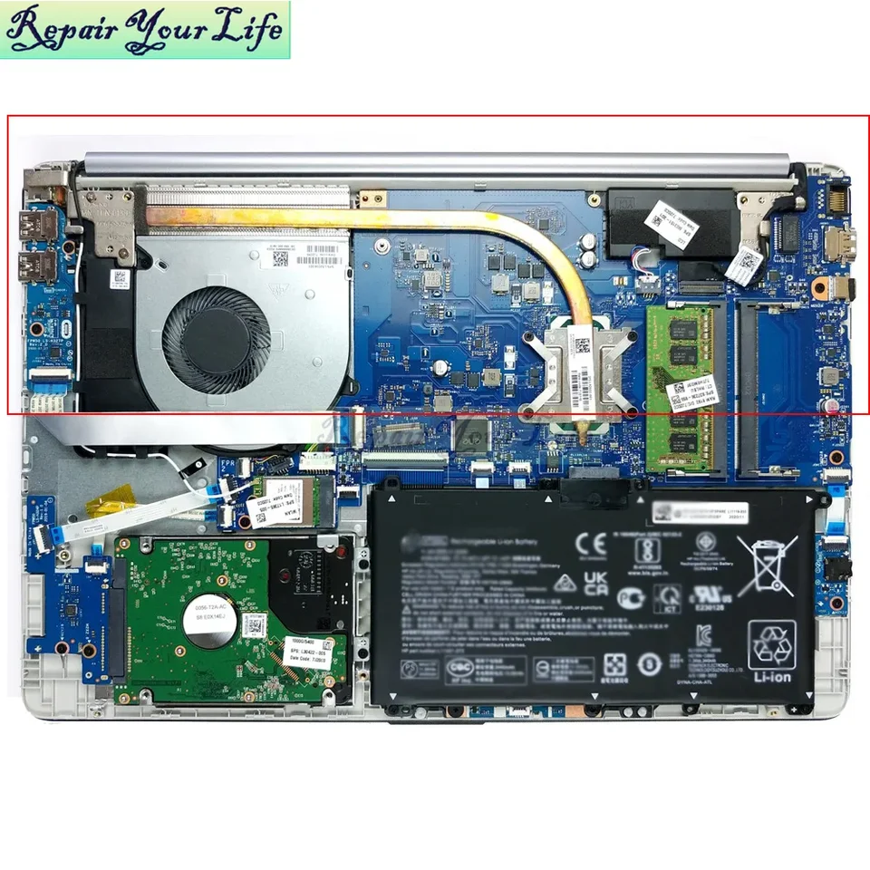 Notebook Sound Speaker For HP 256 G8 250 G8 250 255 G9 G8 Internal