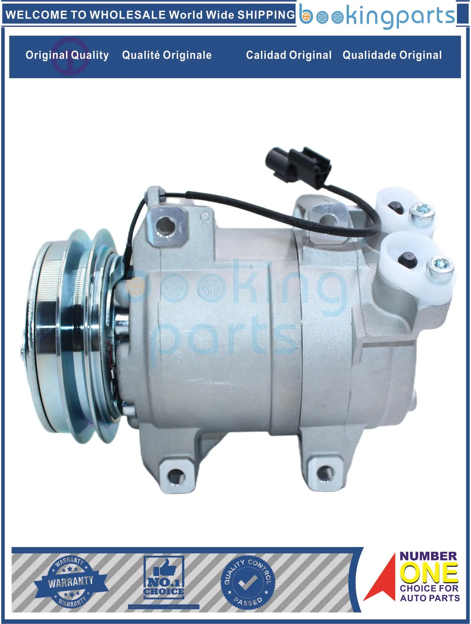 ACC21123(NEW),MN123626,L200,MN123626[N],7813A105 A/C Compressor For MITSUBISHI TRITON L200 08-