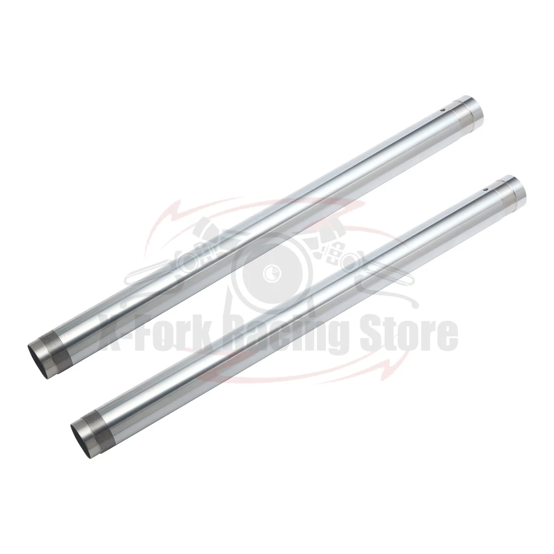 Front Fork Inner Tubes Pipes for KAWASAKI kx125 1992 kx250 / 252 1992 44013-1369 44013-1370 43x590mm Brake Suspension Fork Leg