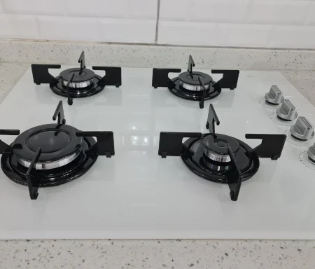 Đa Năng Điện & Lò Nướng Âm Khí Đốt Thái & Ngọn Lửa Nắp Bao Da