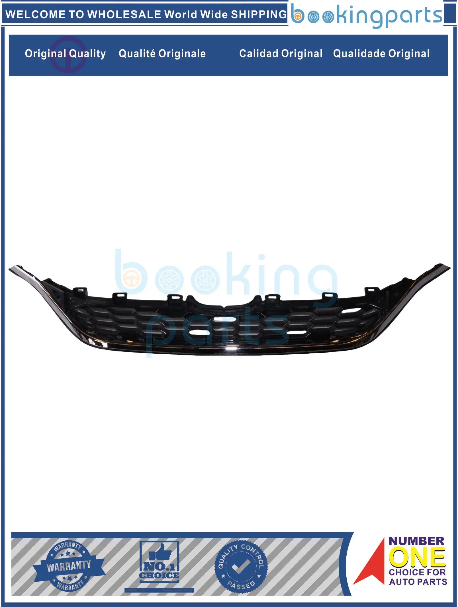 

GRI66893,71124TFCH01 Grille For HONDA CR-V 2015