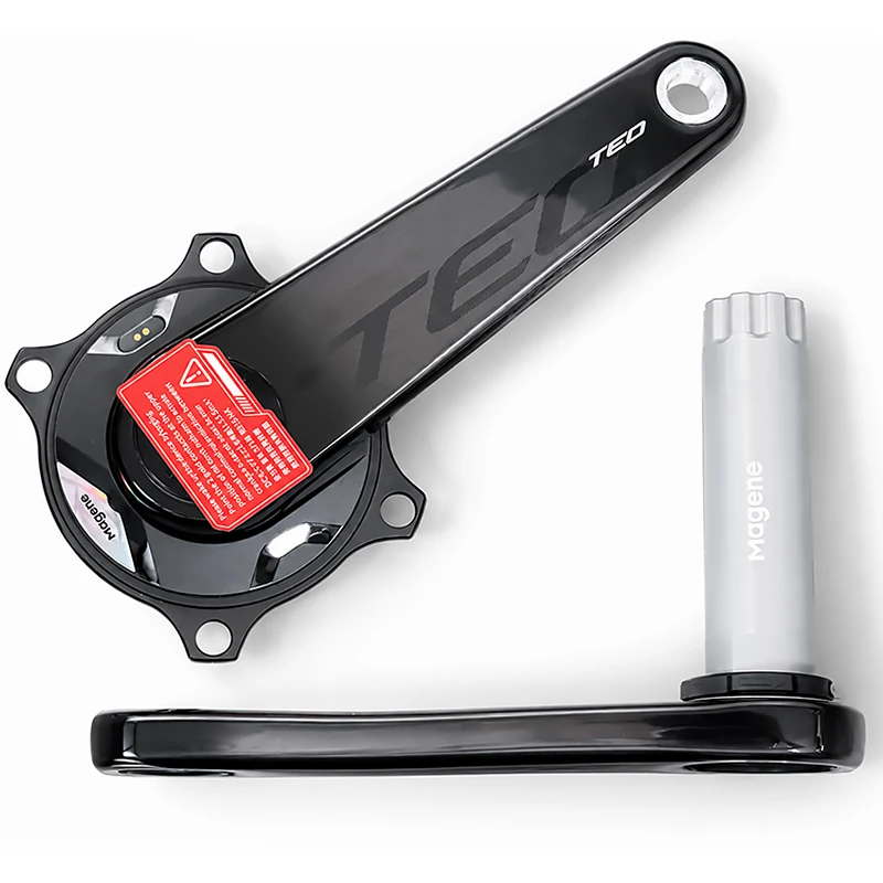 Magene TEO P515 Spider Power Meter Crankset Carbon Fiber Crank Power Meter High Performance High Precision Road Bike Power Meter