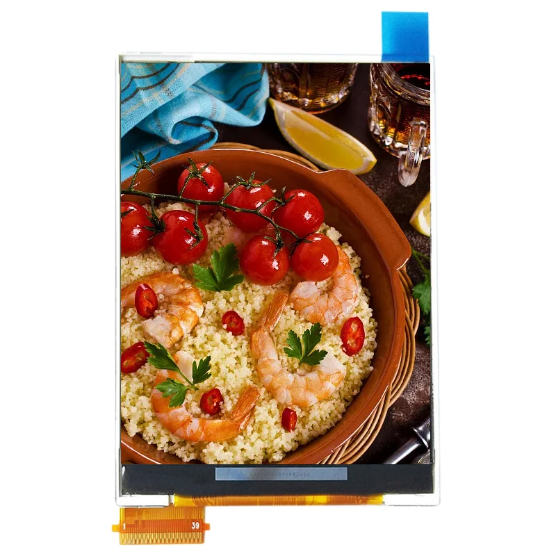 2.6 Inch 240x320 Resolution TPO 60H00106-00M 990000004 304000067C LTPS Transmissive Cog Graphic TFT LCD Display Screen Module
