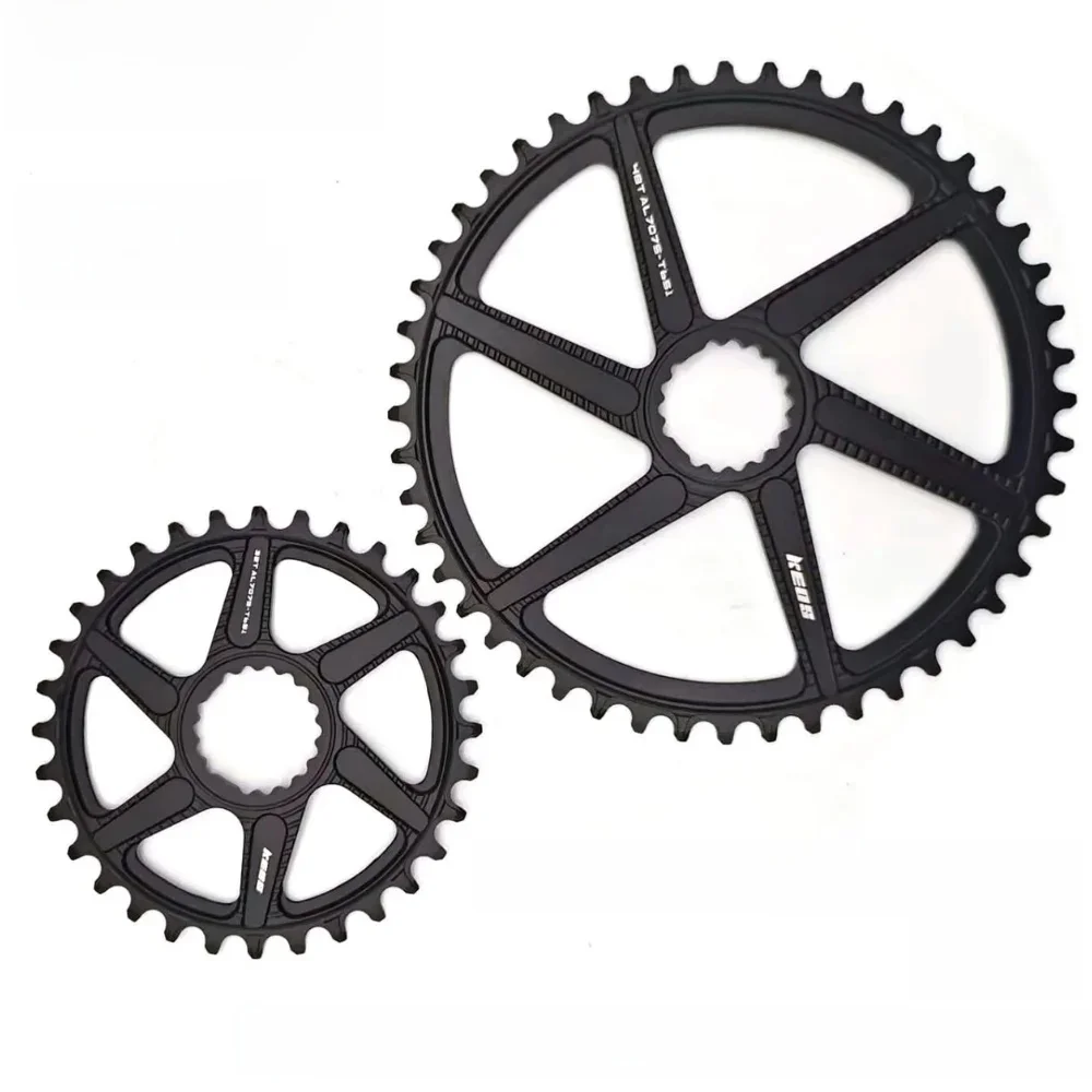 AliExpress NONE KEOS Direct Mount Narrow-Wide CNC Chainring AL7075 for Cannondale SL/SISL/FSA, 32-48T Single Chainring Lightweight Durable Bike