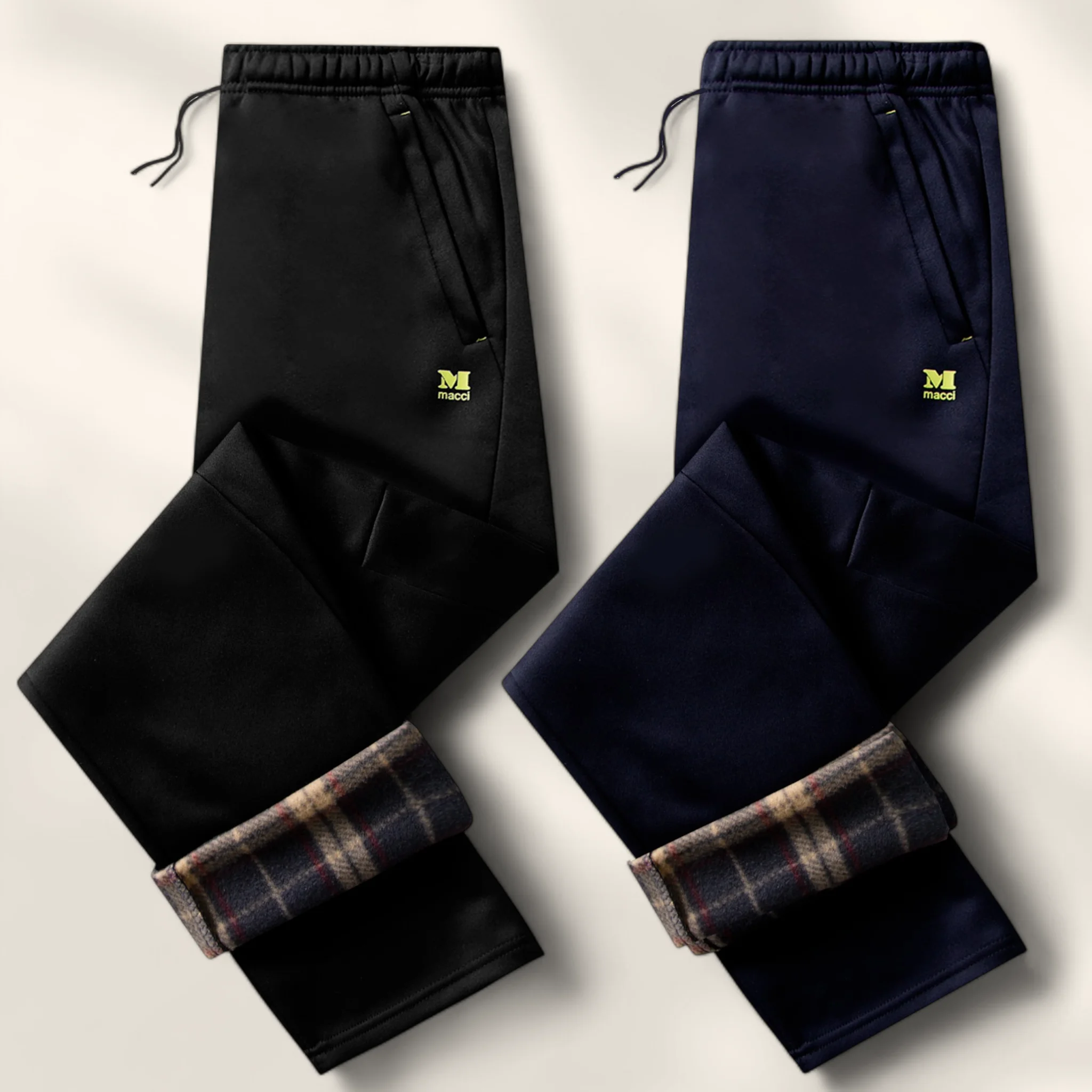[2장세트][MACCI] 마찌 남녀공용 M~5XL 스판 트레이닝 팬츠 츄리닝 추리닝 바지 한국 (정품)