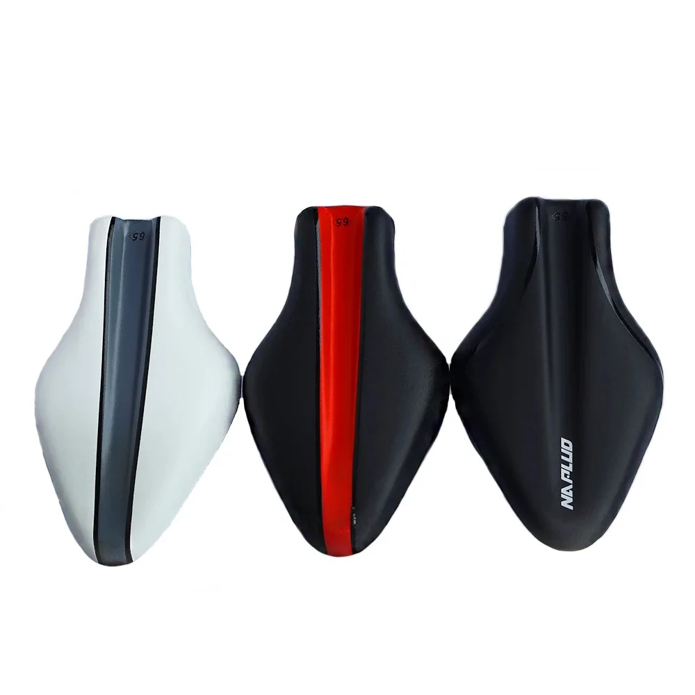 AliExpress NAPLUD Short Nose Saddle Soft Bicycle Seat Cushion Mountain Bike Saddle Road Thicken Soft Buffer Bike Seat Accessories 7*7mm