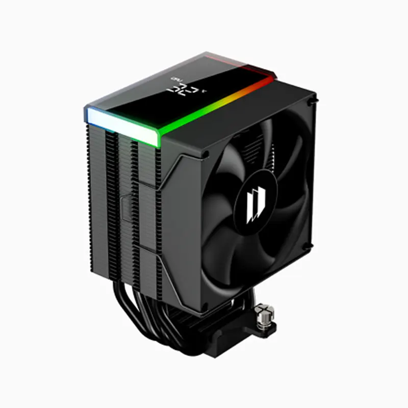 UPSIREN WALRUS NEON 90 Digital Temperature Display CPU Cooler/ARGB digital display screen/4 heat pipes/Supports LGA1851/1700/AM5 - view 2