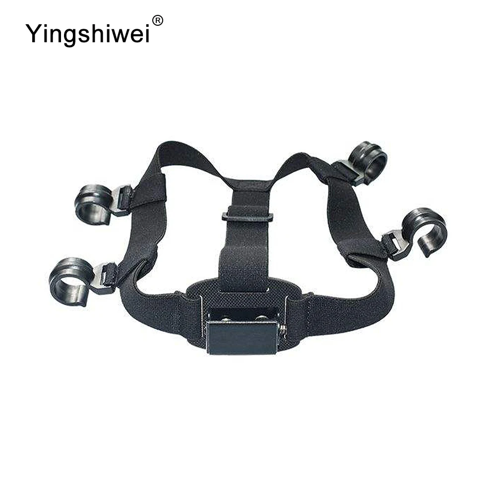 Yingshiwei YSW-009 Nylon Waterproof Adjustable Work Safety Helmet Protection Belt Accessories Portable Stand Chinstrap