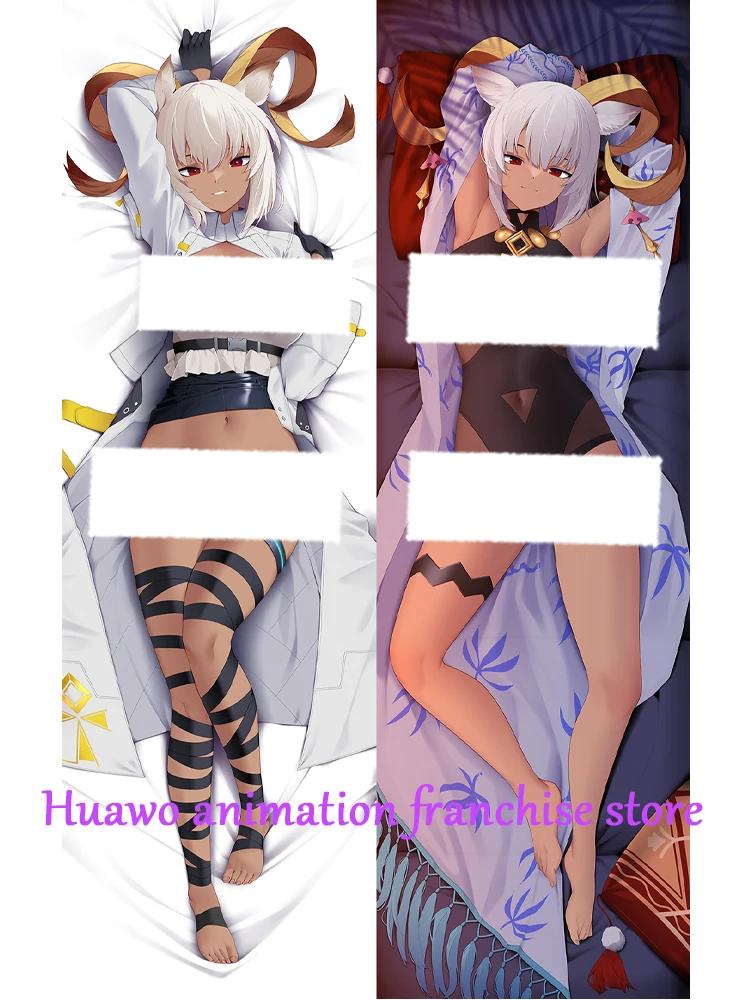 Anime Dakimakura Pillow Carnelian 2-Side Print Pillowcase Hugging Body Cushion Cover Otaku Waifuristmas Decoration 2023