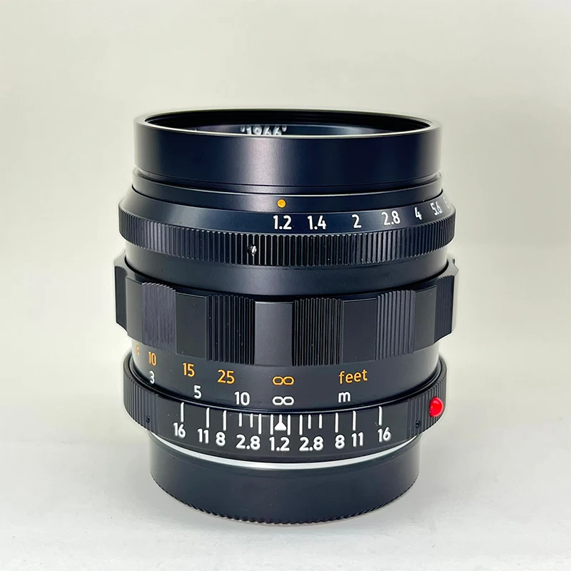 Light Lens Lab 50mm F1.2 NOCTILUX-M 50mm F1.2 ASPH 1966 Copper Black Edition For Leica M10 M11 M M3 M6 M240 M2 M6 M8 M4 m lens