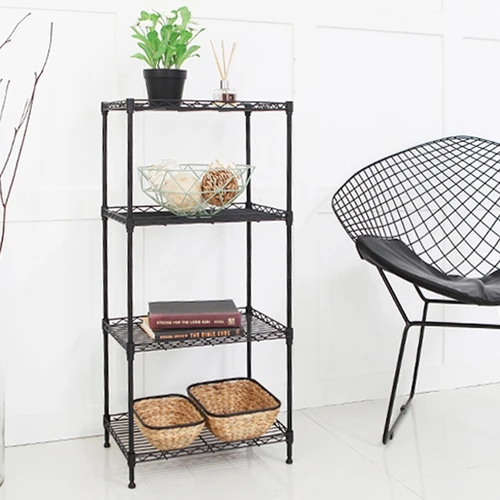 이지라이프 철제 선반 메탈랙 다용도 진열대 조립식 틈새 수납장 600 베이직 3단 