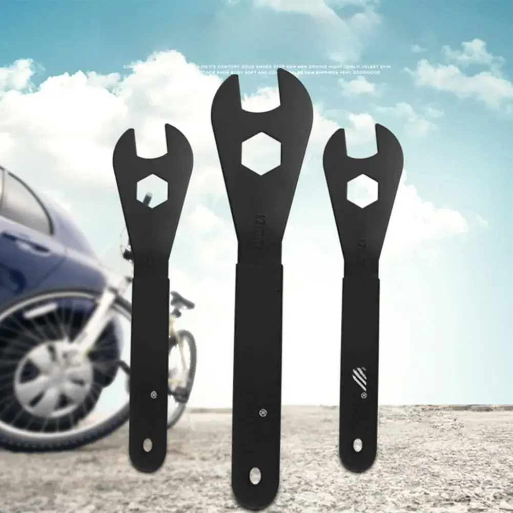 AliExpress 2mm Bicycle Hub Cone Wrench 13/14/15/16/17/18/19mm Open Cone Wrench Bicycle Wheel Pedal Repair Tool