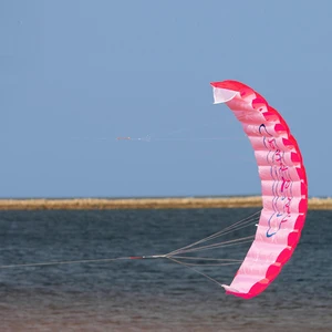 Dual Line Stunt Fallschirm für Anfänger, unterhaltsame Outdoor -Sportarten, Stranddrachen, Strom, Regenbogen 6 Hauptverkaufskite Cabrinha - №3