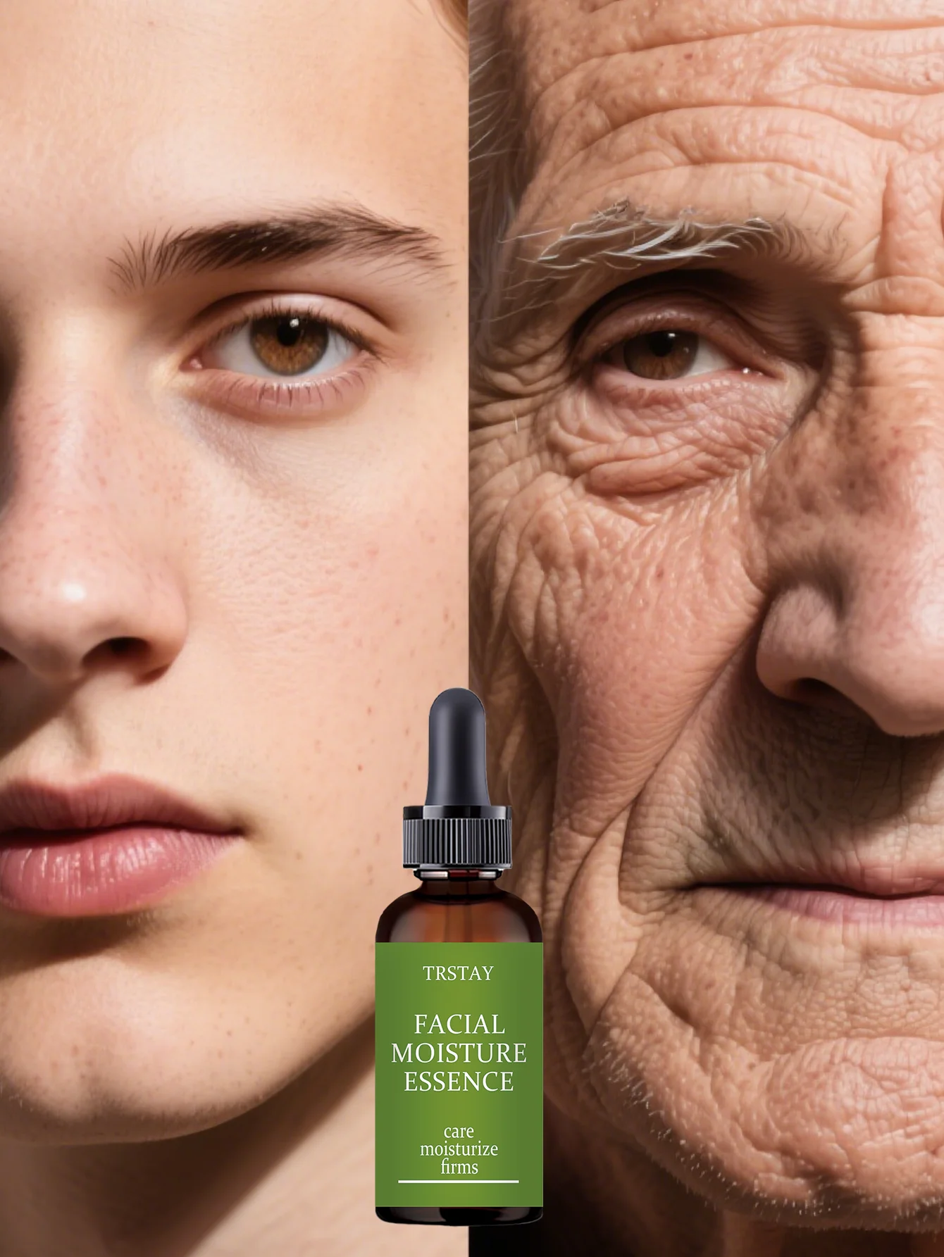 Hydrating Anti Wrinkle Serum For Stressed Skin Soothes Muscles Boosts Resilience Fights Sagging And Fatigue Promotes Smooth Glow - Image 4