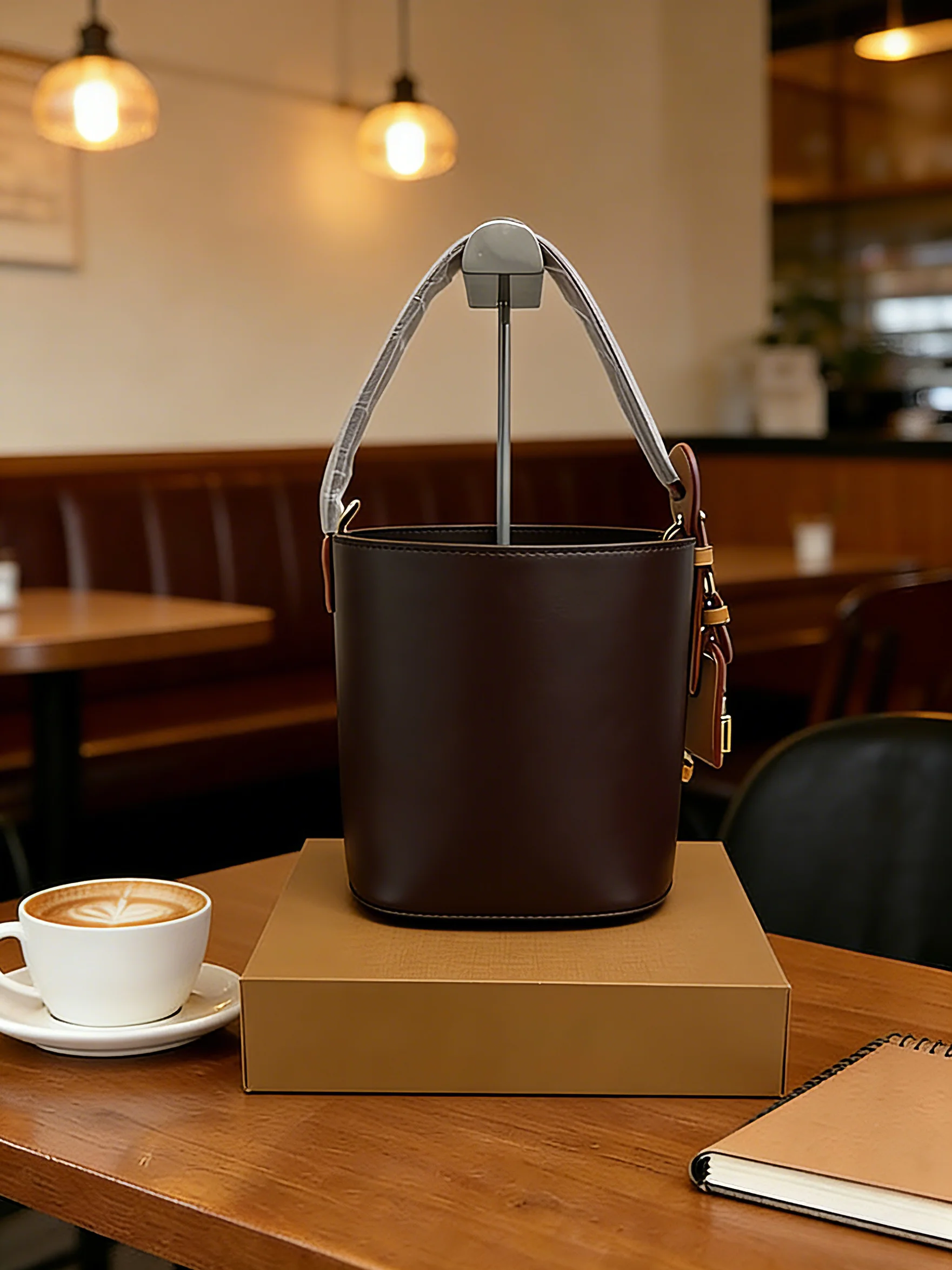 

2026 New High-end Single Shoulder Crossbody Bag Versatile For Commuting Round Handbag 17*18cm
