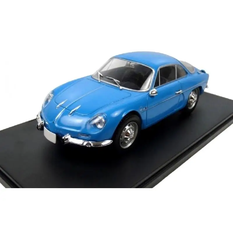 Salvat, Voiture Classique Française Dinalpine 1972, Miniature Moulée sous pression, Échelle 1:24, Collection Salvat Notre Amée Collection Cars sans Facículo, Emballage Blister, Peut être froissé, Base