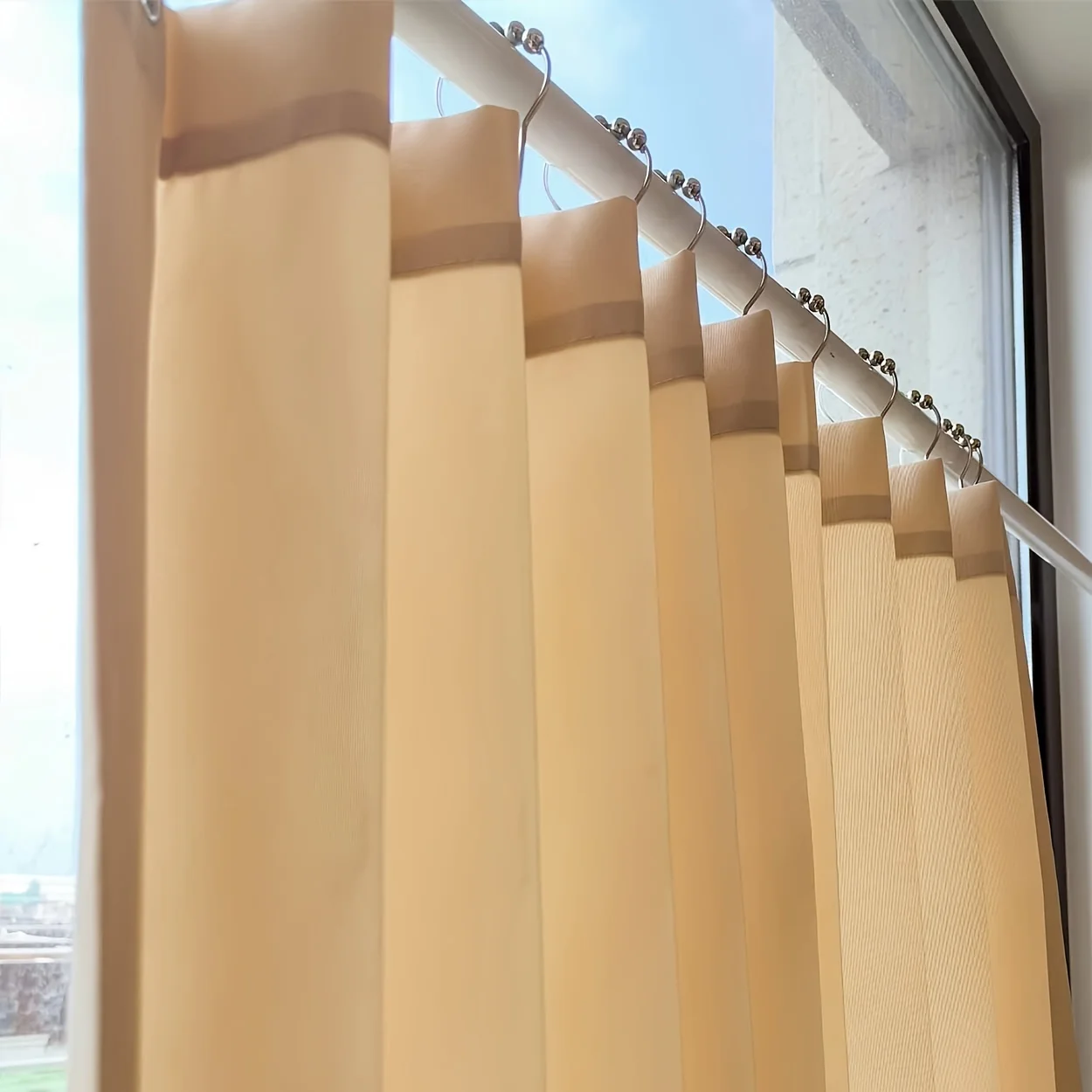 Immagine 6: Pannello Divisorio per Camera da Letto, Soggiorno e Armadio, Separatore per la Privacy per Appartamenti Monolocali e Loft