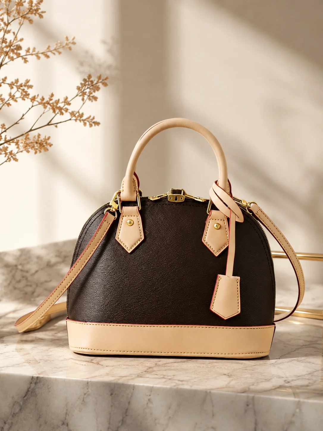 Fashion New Luxury Women'S Bag 25X19X12CM Shell Bag Handbag With Shoulder Strap Crossbody Bag Without Box