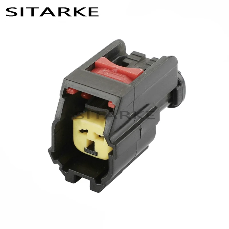 

10 Sets 2 Pin Auto Nozzle Methanol Modification Electrical Plug For Ford Focus Mondeo Speaker Wire Connector DJ7026B-1.5-21