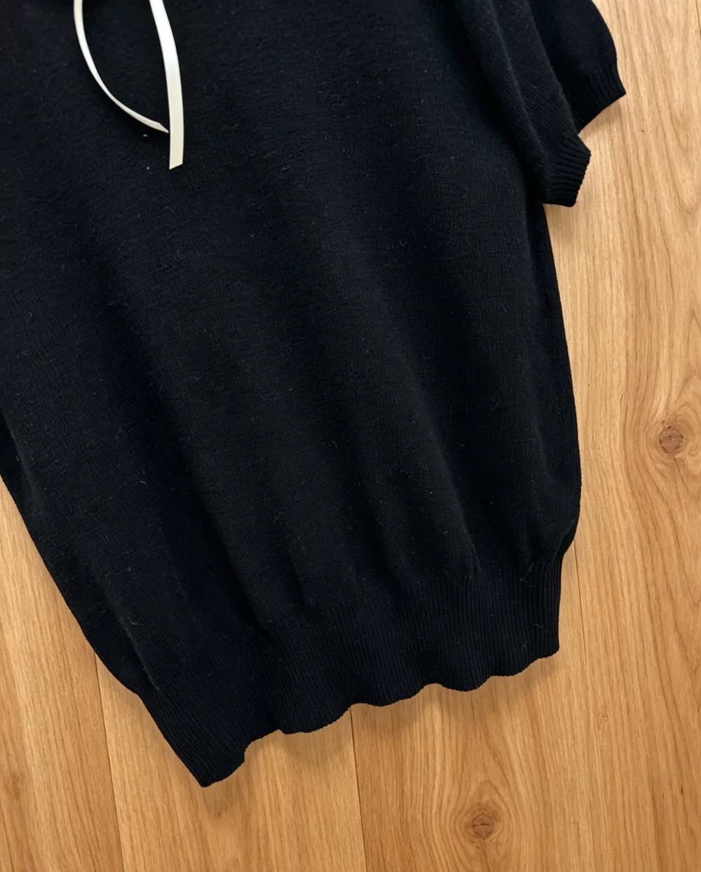 2026 New Style Womens Black T Shirt Sizes M L Fashionable Simple Code 019