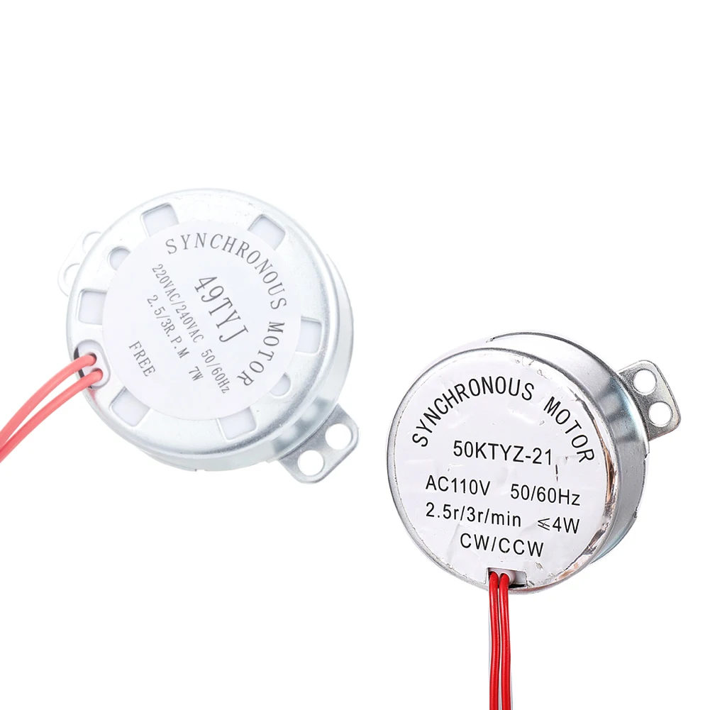 110V/220V/AC12V Egg Turning Motor 50HZ Incubator Automatic Egg Turning Motor Synchronous motor 2.5/3r/min 50KTYZ-21 Farm Chicken view 4