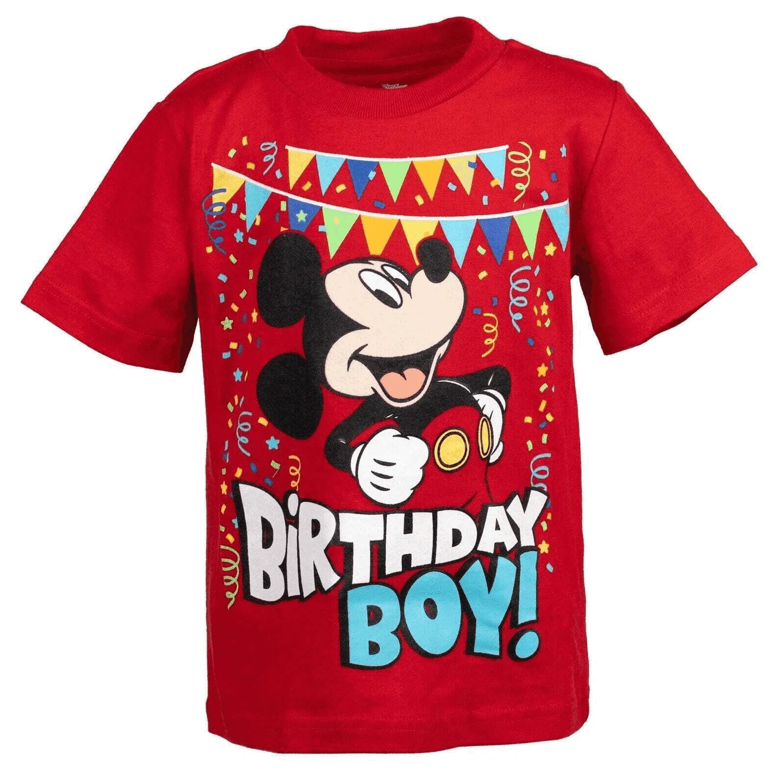 Disney Mickey Mouse T-Shirt Boy Girl Cute Cartoon Anime Children/Adult Summer O-Neck T-Shirt Casual Fashion