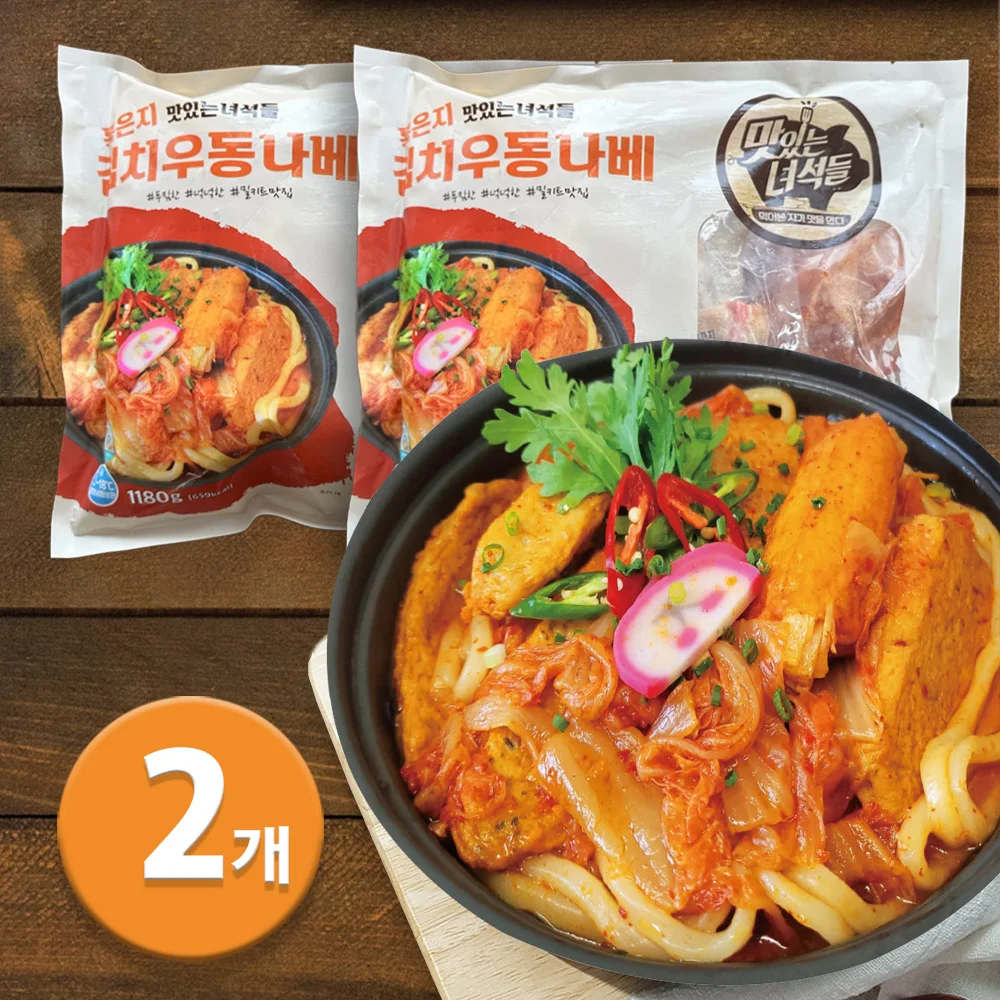 Delicious guys muted Kimchi Udon Nage 1180G x 2