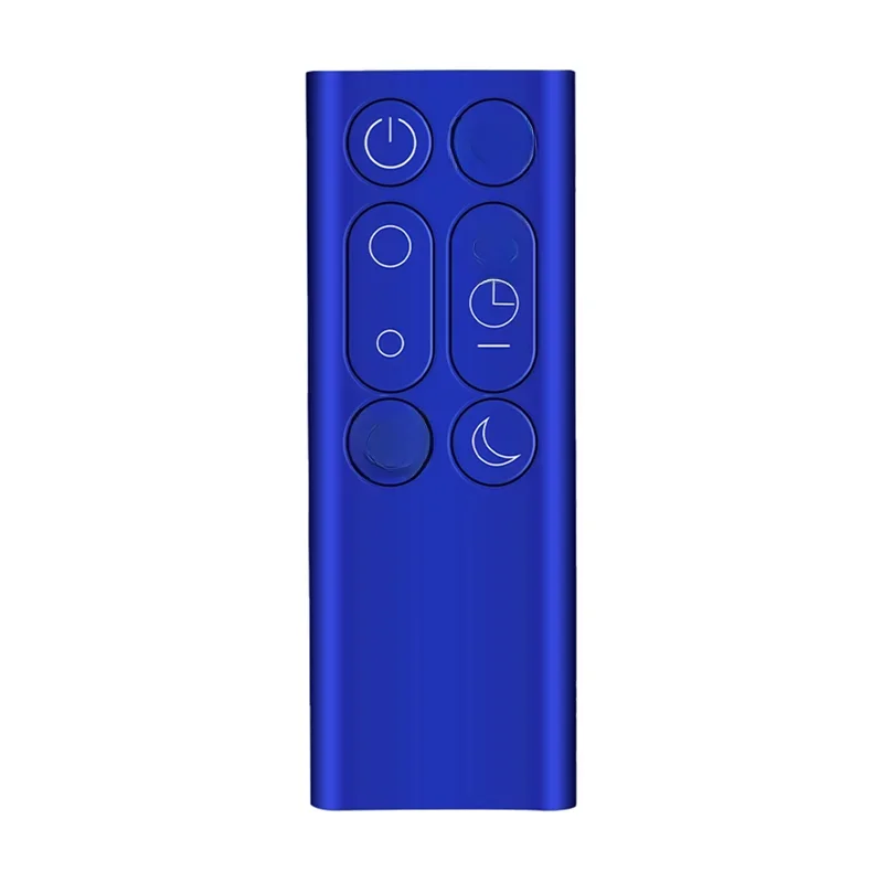 Replacement Remote Control Suitable for Dyson DP01 DP03 TP02 TP03 Air Purifier Leafless Fan Remote Control Blue