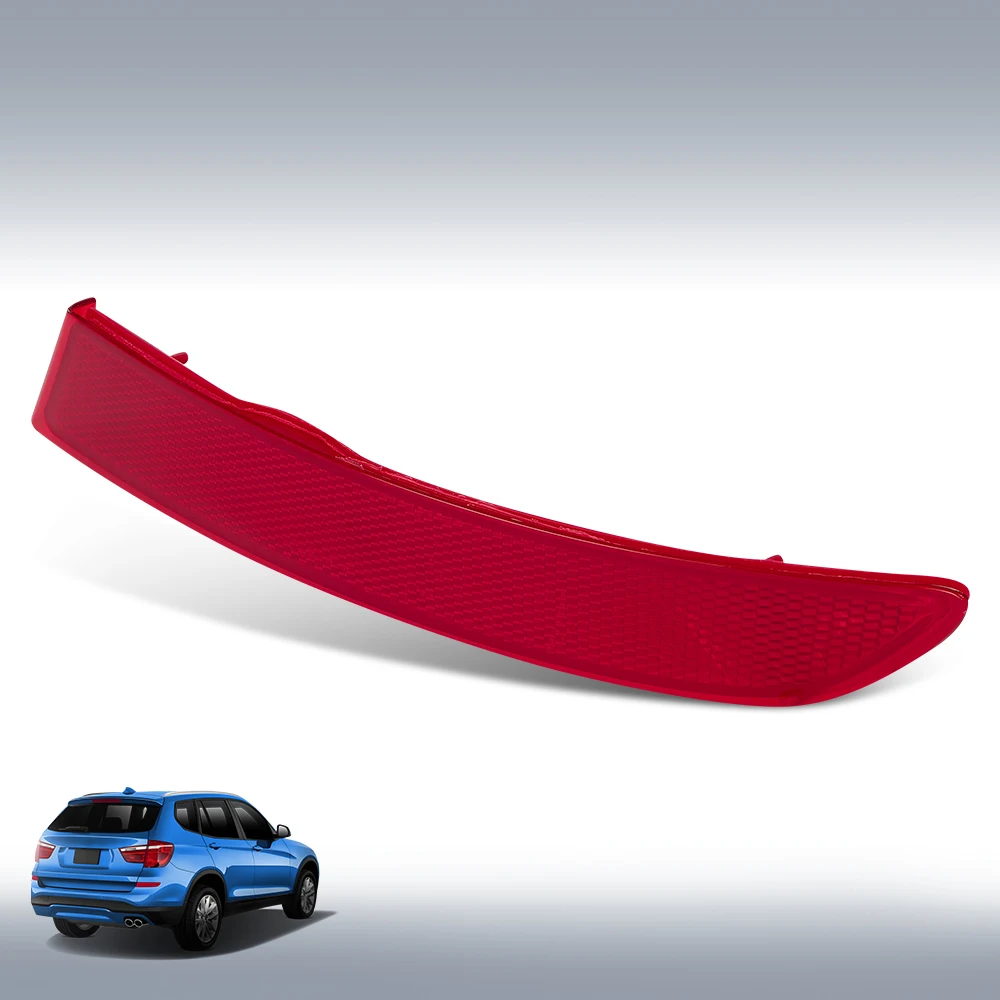 

Отражатель заднего бампера, правая сторона 63257352210, подходит для 2015 2016 2017, Bmw F25 X3, прочный, прочный, внешние аксессуары для автомобиля