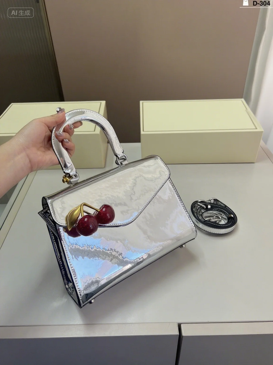 

2025 New Exquisite and Fashionable Design with Simple, High Quality, and High Grade, Classic Fashion Women's Bag HL53