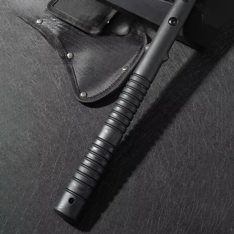 في الهواء الطلق مهندس تكتيكي فأس الشيطان الاعتداء تخديل فتح النار الفأس الدفاعية متعددة الوظائف اليد الفأس البرية بقاء EDC أداة