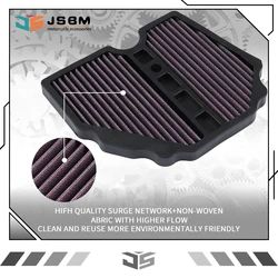 JSBM Motorcycle Accessories Washable Intake Air Filter For BENELLI TRK502 TRK502X 2017 2018 2019 2020 2021 2022 TRK 502 X BJ500
