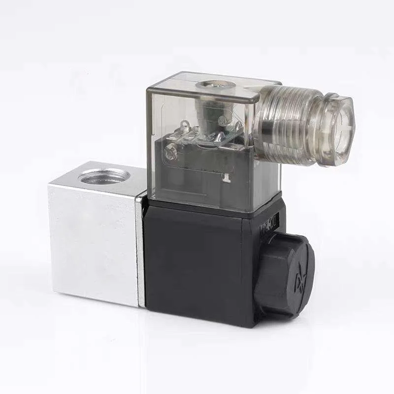 Model 2V 220V Solenoid Valve for Pneumatic Systems and Automation