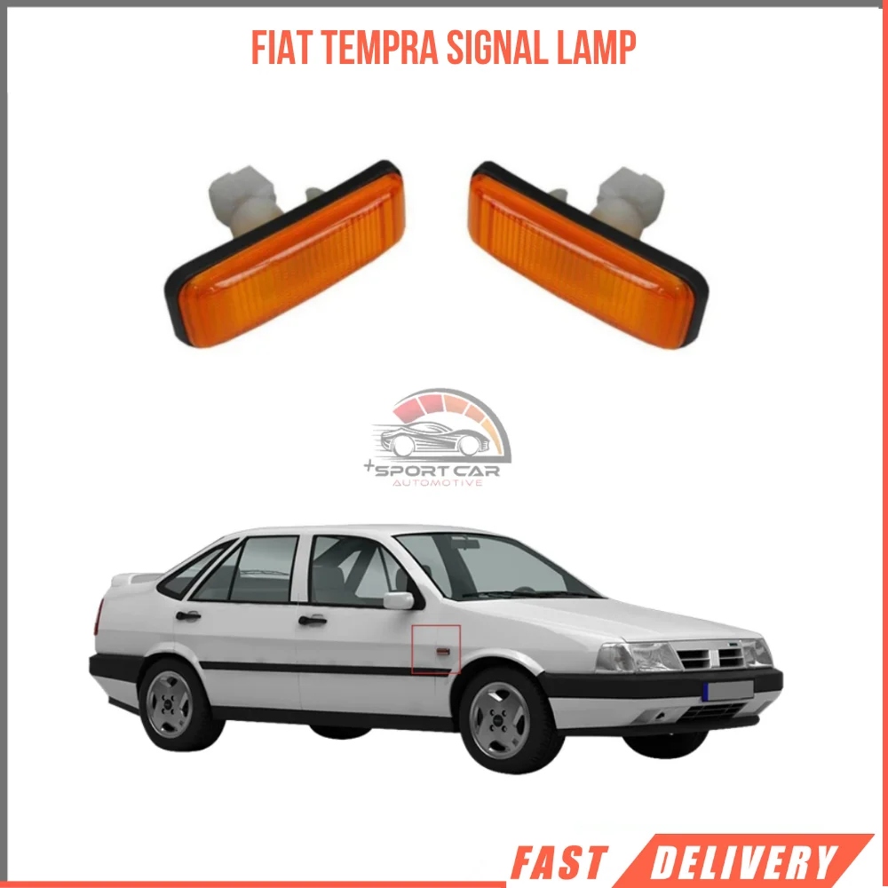 

2 шт., габаритные огни для Fiat Tempra